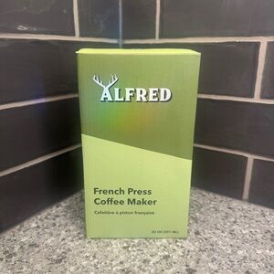 Alfred French Press Coffee Maker